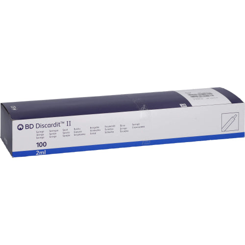 BD Discardit II Sprøjte (100X2 ml)