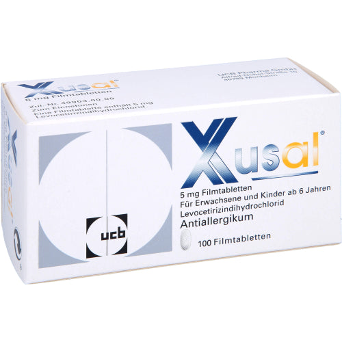 Xusal 5 mg filmovertrukne tabletter (100 stk.)