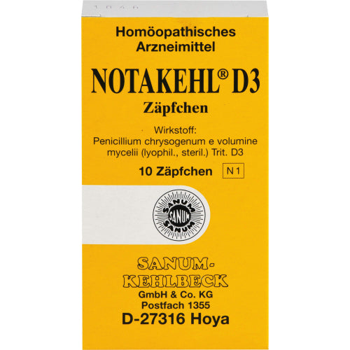 Notakehl D 3 (10 St.)