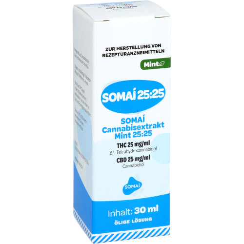 Somai Cannabis Minze 25:25 (30 ml)