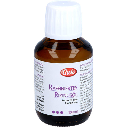 Rizinusöl raffiniert Caelo HV (100 ml)