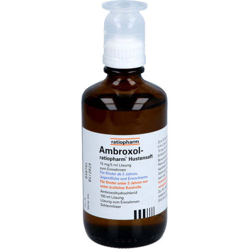 Ambroxol Ratio hostesaft (100 ml)