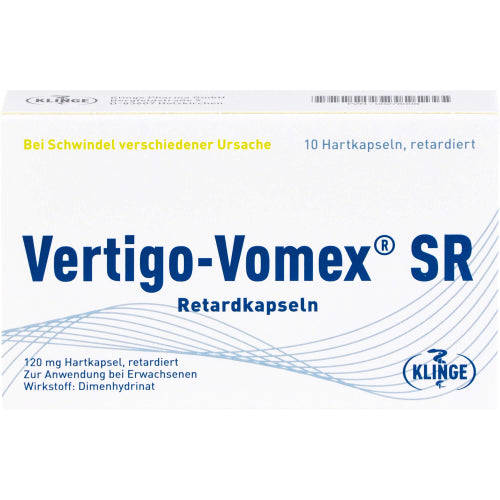 Vertigo Vomex SR Retard (10 Stk.)