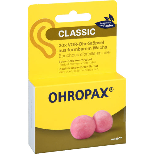 Ohropax Classic Wachs (20 Stk.)