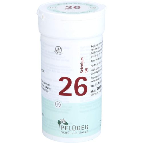 Biochemie 26 Selen D 6 (400 St.)