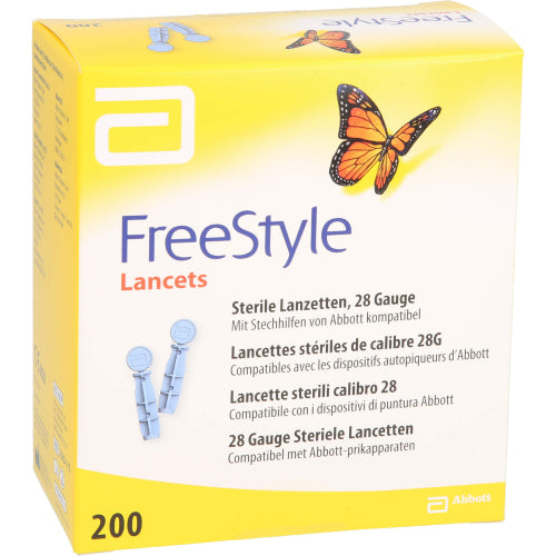 Freestyle Lancetter (200 stk.ück)