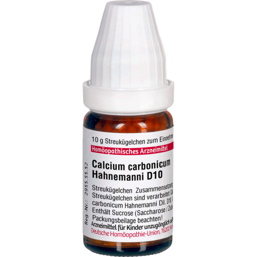 Calcium Carb Hahnem D10 (10 g)