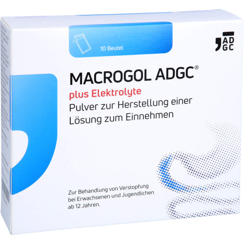 Macrogol Adgc Plus Elektrolyte Pulver Z.H.E.L.Z.E. (10 Stk.)