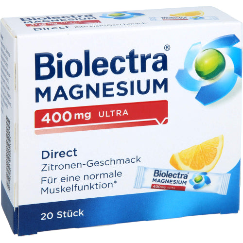 Biolectra Magn 400 mg UD ZI (20 St.)