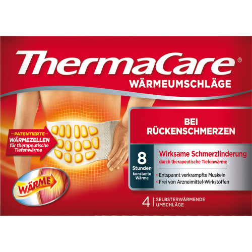 Thermacare Rückenschmerzen S-XL (4 Stk.)