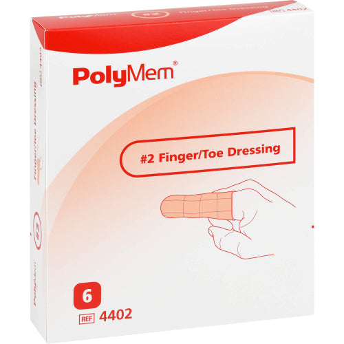 Polymem Finger Wund GR 2 (6 St.)