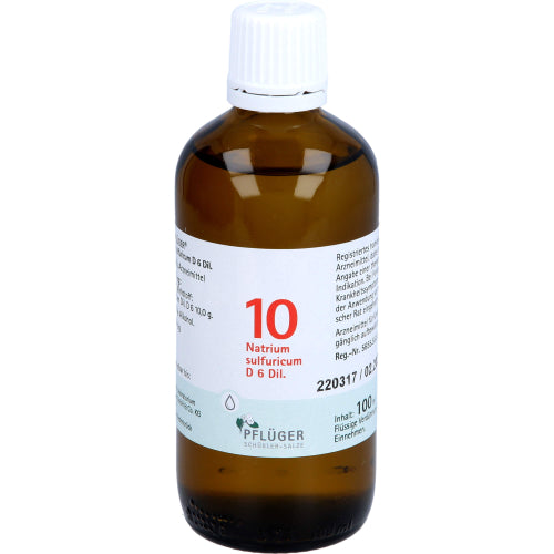 Biochemie 10 Natrium Sulfuricum D 6 (100 ml)