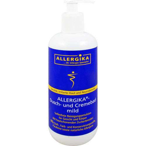 Allergika Dusch- & Cremebad Mild (500 ml)