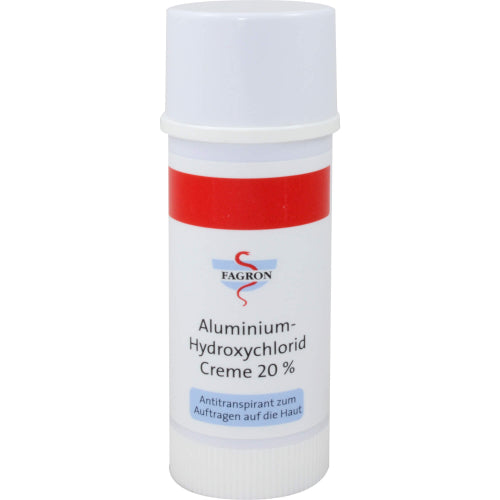 Aluminiumchlorhydrat-Creme 20% Fagron (50 ml)