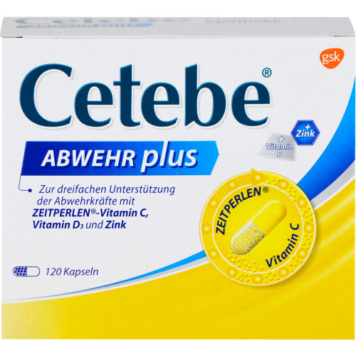 Cetebe Afværge Plus (120 stk.)