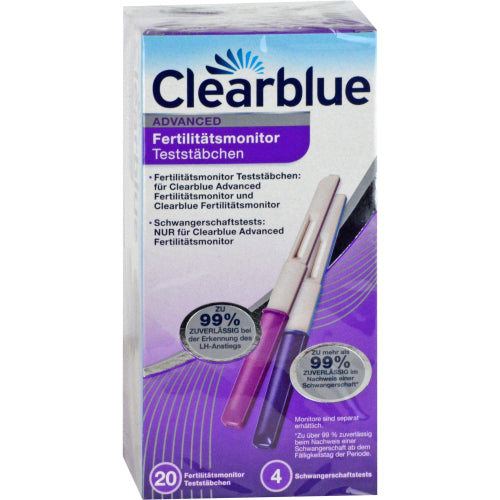 Clearblue Fert Monitor TST (24 Stk.)