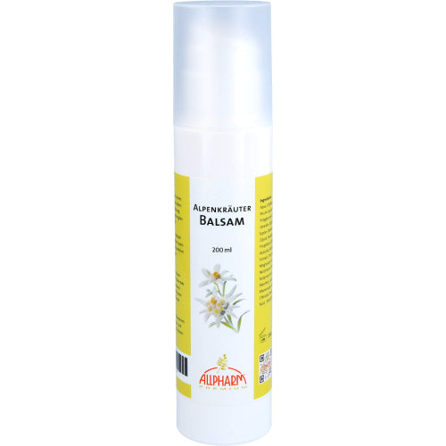Alpenkräuterbalsam (200 ml)