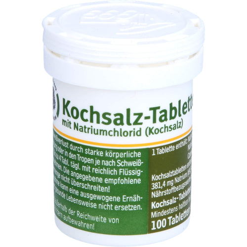 Kochsalztabletten (100 Stk.)