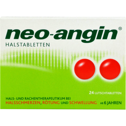 NEO Angin Halstabletter (24 stk.)