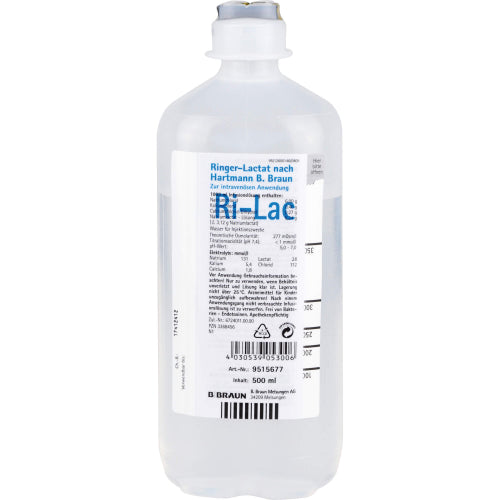 Ringer-Laktat Hartm. Ecof. P (10X500 ml)