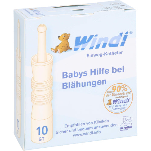 Windi Baby gaslindring (10 stk.)