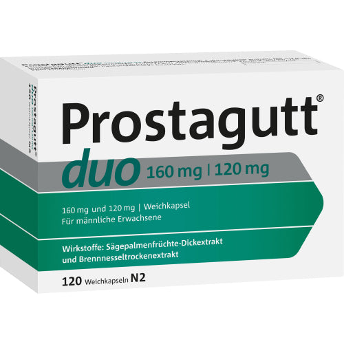 Prostagutt DUO 160mg/120mg (120 stk.)