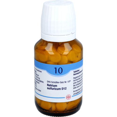 Biochemie 10 Natrium Sulfuricum D12 (200 St.)