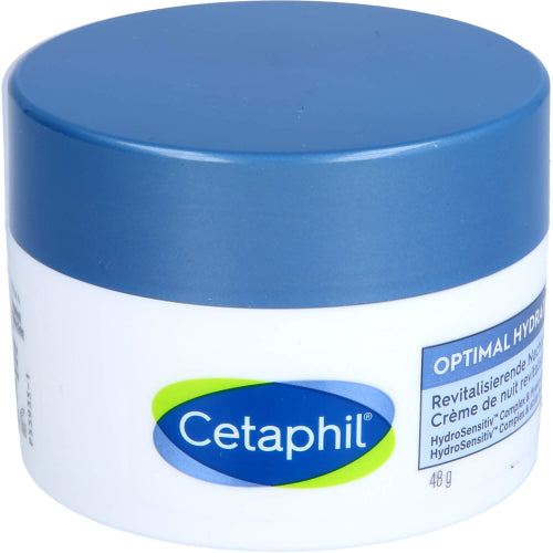 Cetaphil Optimal Hydration Revitalizing Night Cream (48 g)