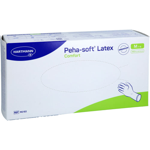 Peha Soft Latex Comfort M (100 Stk.)