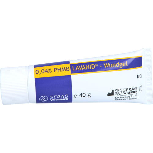 Lavanid Wundgel 0,04% Poli (1X40 g)