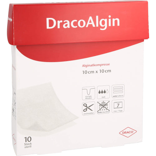 Dracoalgin Alginat 10x10cm (10 St.)