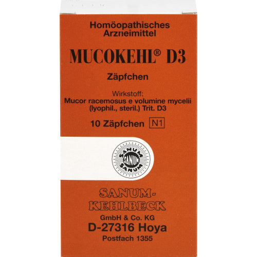 Mucokehl D 3 (10 St.)