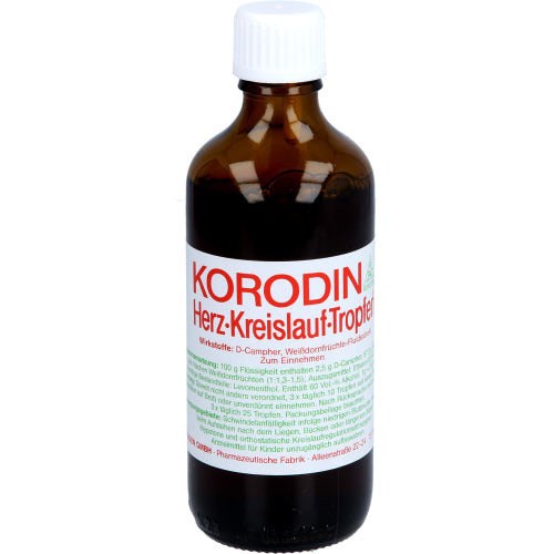 Korodin Herz-Kreislauf-Tropfen (100 ml)