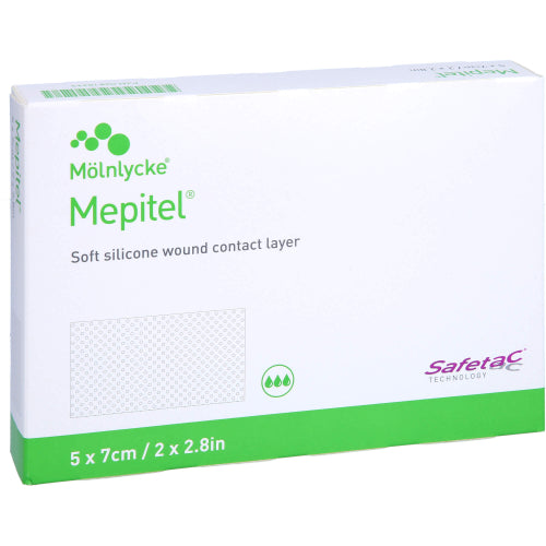 Mepitel 5X7cm Steriles Netz (5 Stk.)