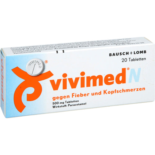Vivimed N GE FIE U Kopfsch (20 stk.)
