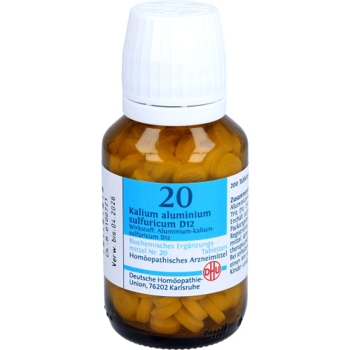 Biochemie 20 KAL AL Suld12 (200 Stk.)