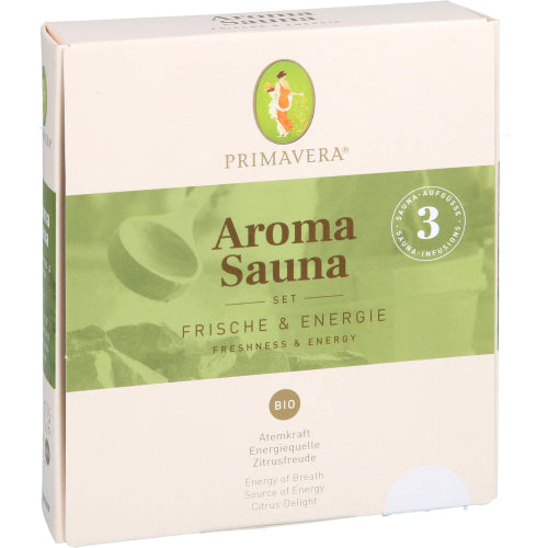 SET Aroma Sauna Frisc&Ener (1 P)