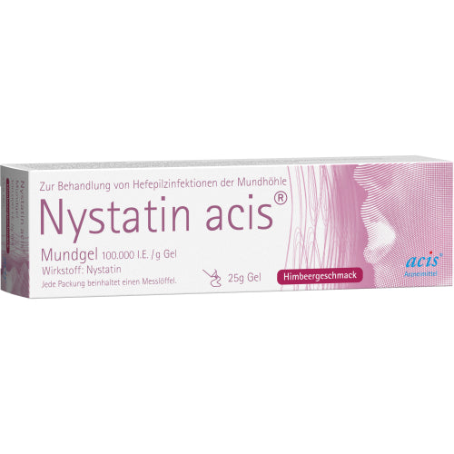Nystatin Acis Mundgel (25 g)