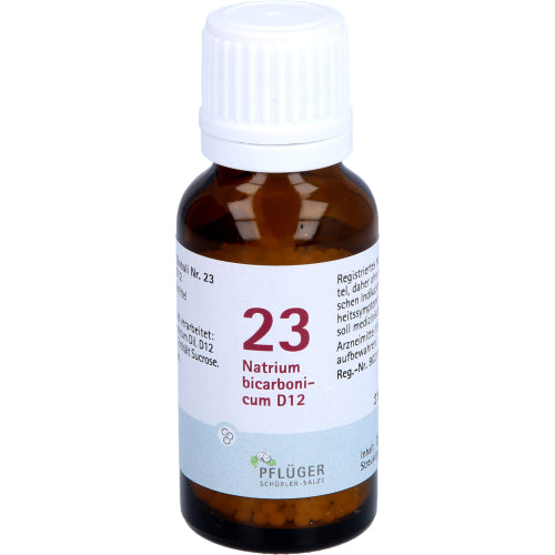 Biochemie 23 Natr Bica D12 (15 g)