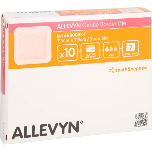 Allevyn GE.B.L. 7,5x7,5 cm S (10 Stk.)