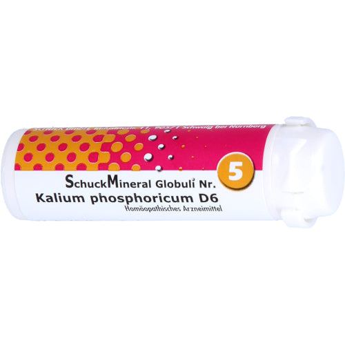 Schuckmineral Globuli 5 (7,5 g)