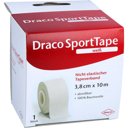 Dracotape VER 10MX3.8cm WE (1 Stk.)