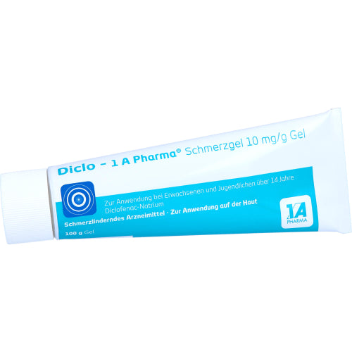 Diclo 1A Smertegel 10mg/G (100 g)