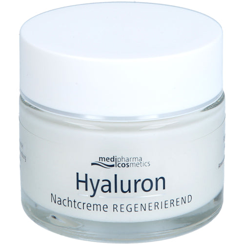 Hyaluronsäure Nachtcreme Regenerierend (50 ml)