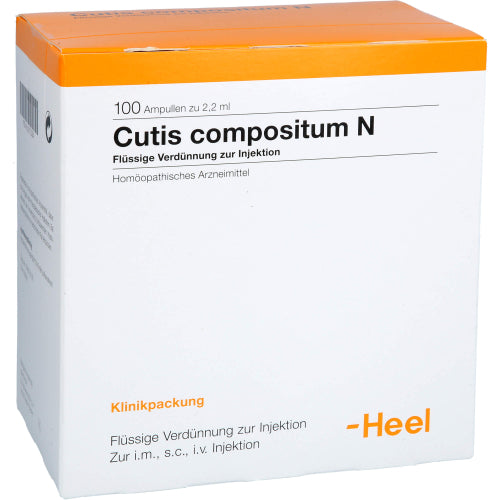 Cutis Compositum N (100 stk.)