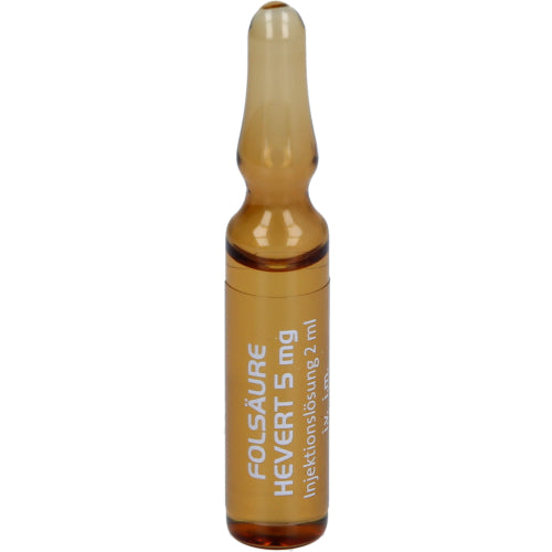 Folsäure Hevert 5mg (10X2 ml)