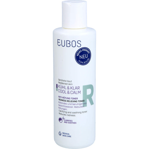 Eubos Kalt & Klar Anti-Rötungen Toner (200 ml)