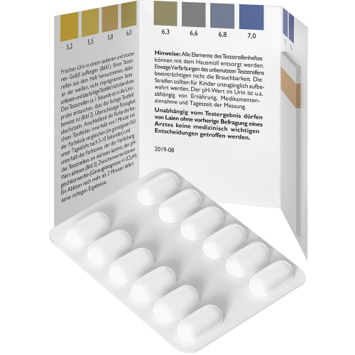 Acimol med PH Teststrimler (96 stk.)