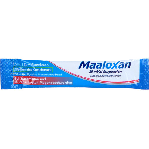 Maaloxan 25 mval (20X10 ml)