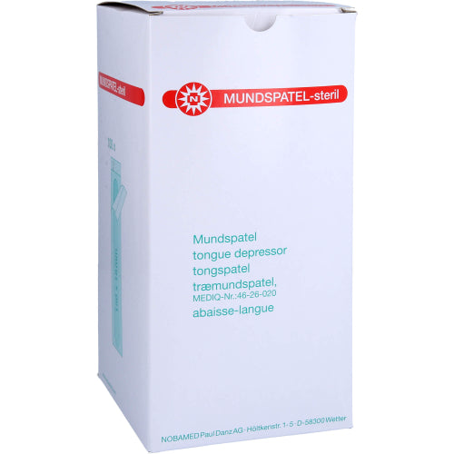Mundspatel steril (100 Stk.)